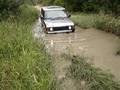 Range Rover Classic Mudding and Hill Climb attempt
