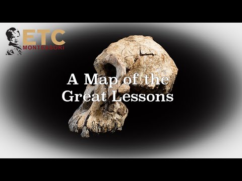 A Map of the Great Lessons in Montessori