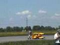 Huge Pitts Bulldog Biplane