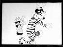 Calvin and Hobbes- Too Cool For School