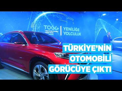 Canlı Yayın Türkiye'nin Otomobili görücüye çıkıyor