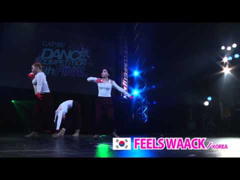【GDC 5th】GATSBY DANCE COMPETITION 2013-2014:ASIA GRANDFINAL/FEELS WAACK【KOREA】