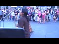 Click here to watch this video Live Music at Dundas Square