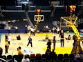 Candace Parker Warm-up 2008 WNBA Play-offs Round 1 Game 1