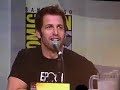 Watchmen Comic-Con Panel: PART ONE Watchmen Comic-Con Panel: PART ONE