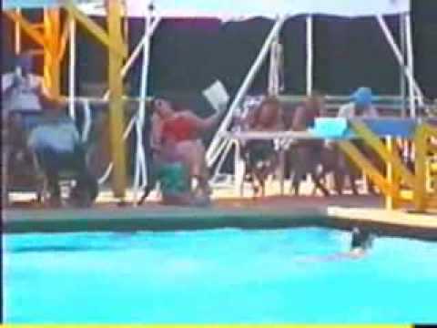 diving video