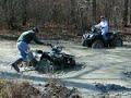 Vinson 500 Suzuki Four-wheeler Mudding Vinson 500 Suzuki Four-wheeler Mudding