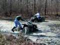 Vinson 500 Suzuki Four-wheeler Mudding