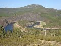 Panor�mica de los meandros del r�o Alag�n (salamanca)