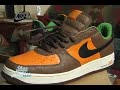 AIR FORCE 1 PREMIUM - Where did you get those shoes Strauss