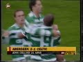 Aberdeen v Celtic 10/9/95 Aberdeen v Celtic 10/9/95