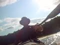 Harrington Beach kayak surf play