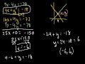 systems of equations
