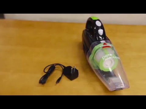 No Power or Charge - Pet Hair Eraser Cordless Hand Vacuum