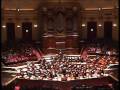 Schumann Symphony played by Concertgebouw Orchestra conductor Cristoph Eschenbach solo violin Liviu Prunaru