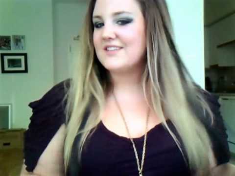 plumpprincess - A quick fashion vlog I did before heading out to see Harry Potter.