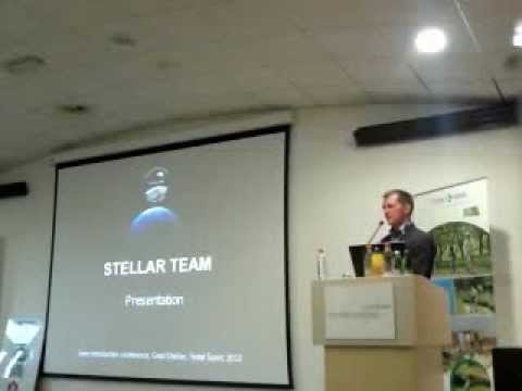 Team stellar press conference - opening speech by CEO Stjepan Bedić