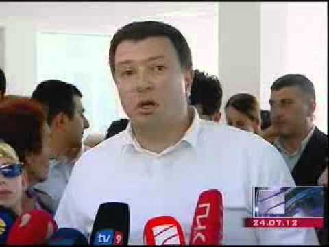 თბილისში კიდევ ერთი ახალი პოლიციის შენობა გაიხსნა