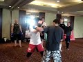 Cung Le Seminar, Roll With The Punch Cung Le Seminar, Roll With The Punch