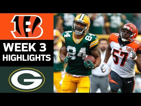 Video: Bengals vs. Packers | NFL Week 3 Game Highlights