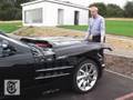 drifting Mercedes SLR McLaren