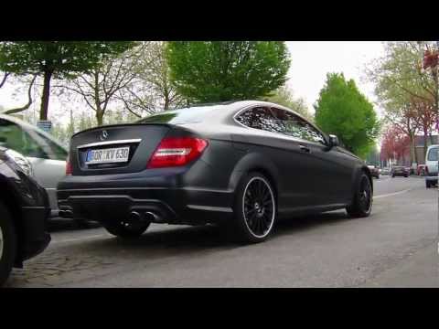Mercedes-Benz C 63 AMG Coupé