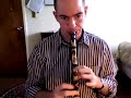 The Foxhunter on a Peruvian Whistle