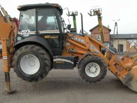 Case590 - KOPARKO LADOWARKA CASE 590 2007 YEAR WWW.KMRENT.PL KM MASZYNY BUDOWLANE MILICZ +48 663560322.