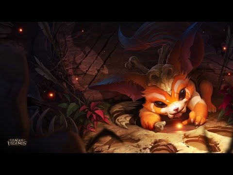 NEW LOL CHAMPION GNAR (ALL SKILLS PREVIEW) MUST SEE