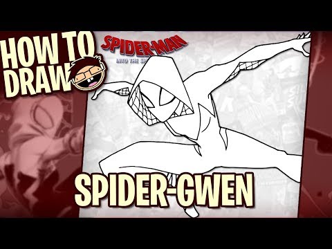 Download Video How to Draw SPIDER-GWEN (Spider-Man: Into the Spider-Verse) | Narrated Easy Step-by-Step Tutorial Download Video How to Draw SPIDER-GWEN (Spider-Man: Into the Spider-Verse) | Narrated Easy Step-by-Step Tutorial