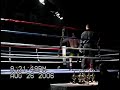 Heavy Weight Muay Thai 1st RND KO-White Towel Heavy Weight Muay Thai 1st RND KO-White Towel