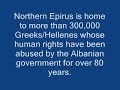 Freedom to Nothern Epirus.!Freedom from the albanian Racists