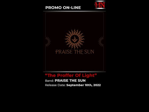 #Melodic #DeathMetal #Metalcore from #Poland PRAISE THE SUN - The Proffer Of Light (2022) #Shorts