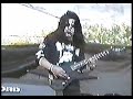 Cradle of filth live 1994 Summer dying fast