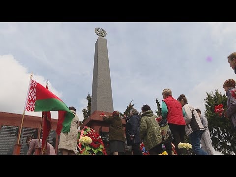 Прадпрыемствы рэгіёна за ўласныя сродкі праводзяць рэканструкцыю помнікаў видео