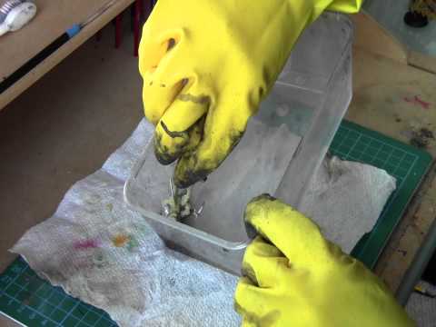 how to remove gw paint