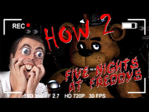 how to beat five nights at freddy's