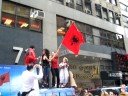 Before the Colombus Day Parade. Albanians Gace Nika Vokshi Before the Colombus Day Parade. Albanians Gace Nika Vokshi