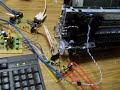 CNC Print Head Jogging