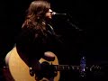 Amy MacDonald This is the life glasgow Hogmanay 2007/2008