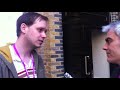 At the London Web Summit, just before participating to the 