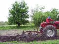 IH 404 and 2bottom, 3-point plow!