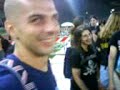 Priso going mad after Iron Maiden's gig in Rome 06/20/2007