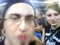 Priso going mad after Iron Maiden's gig in Rome 06/20/2007