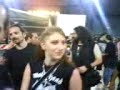 Priso going mad after Iron Maiden's gig in Rome 06/20/2007