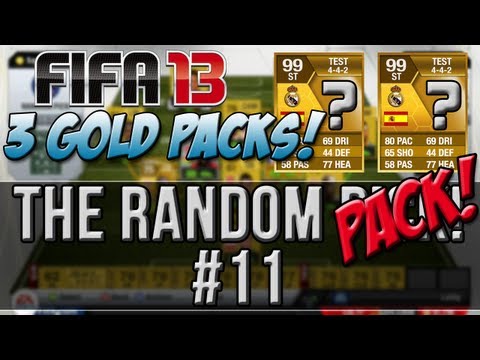 FIFA 12 Gold Pack - Can we reach 2000 likes for this special episode of The Random Pack!? XD Most Trusted and Reliable Site for Fifa Coins http://www.utcointraders.com http://w...