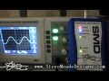 SMD Distortion Detector DD-1 Vs Oscilloscope - 2% Distortion @ 1khz