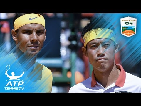 Nadal beats Nishikori to win 11th Monte-Carlo title | Monte-Carlo 2018 Final Highlights