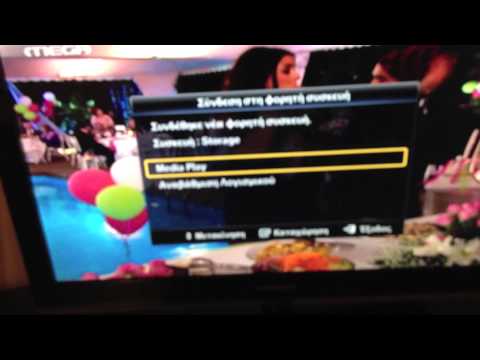 how to connect usb to tv