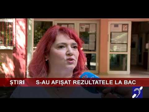 S-au afișat rezultatele la BAC